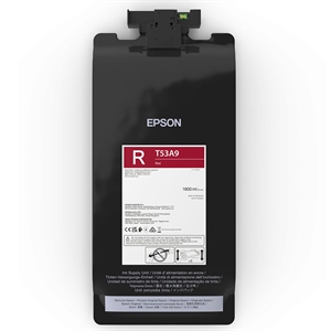 Epson Ink Bag punainen 1600 ml - T53a9